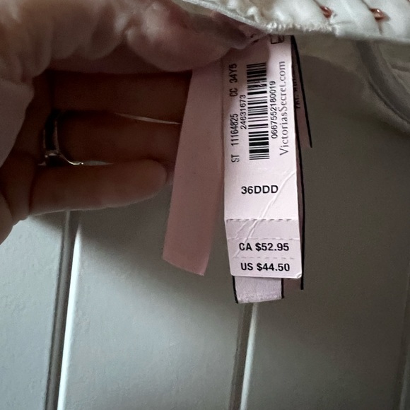 LNWT VICTORIA’s SECRET DREAM ANGELS PUSHUP WITHOUT PADDING UNLINED LACE B… - Picture 6 of 6